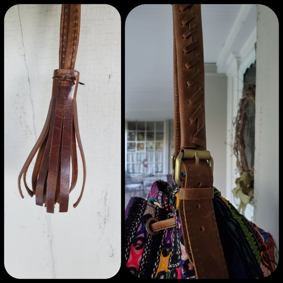 Artisan Boho Hippie Banjara patchwork bag handmade - Picture 6 of 16